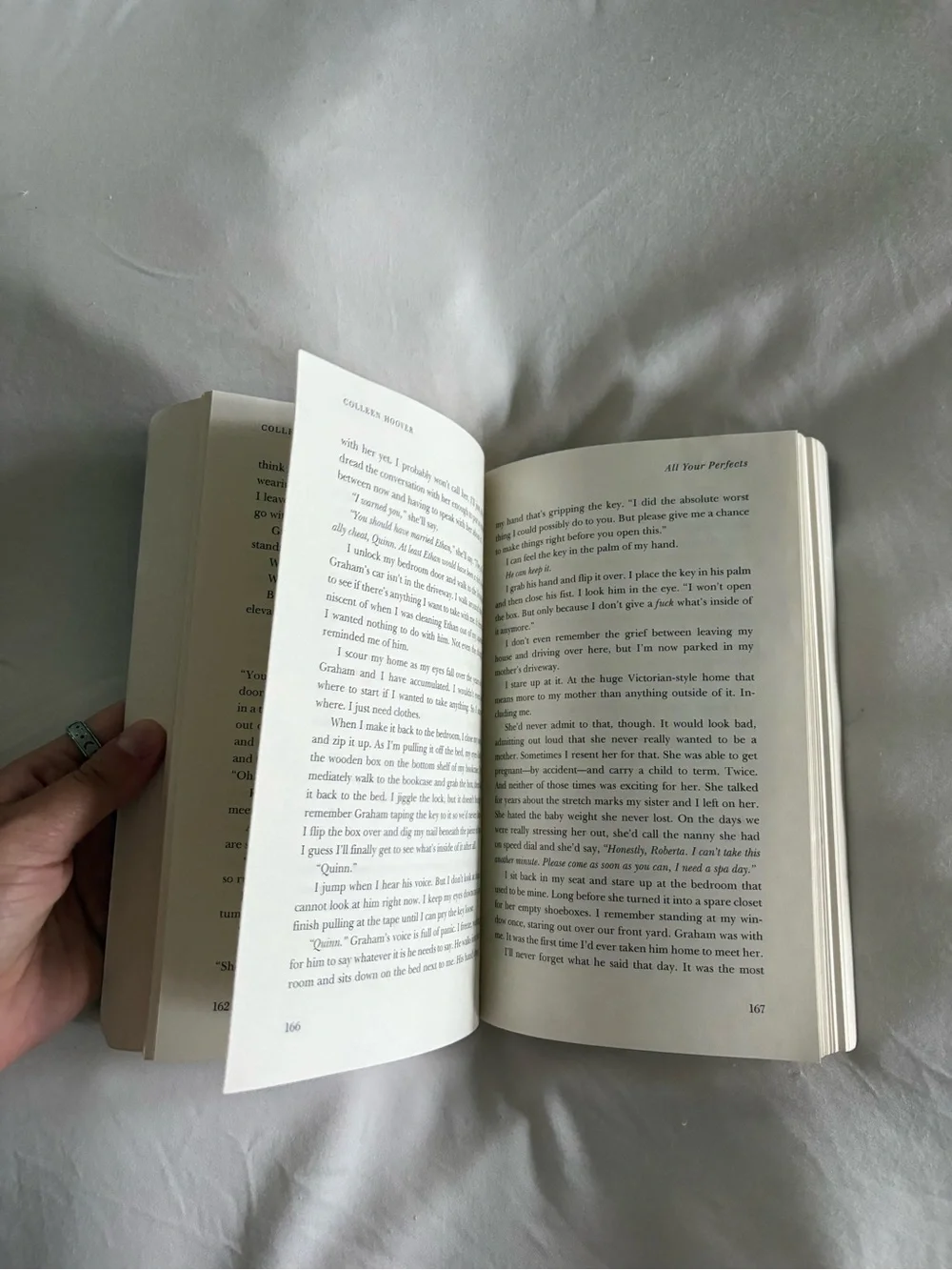All Your Perfects – Purple Paperback Novel